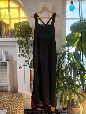 Moussy Black Maxi Dress